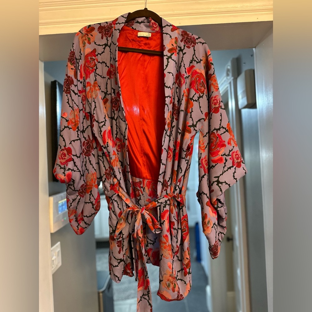 Kimono robe